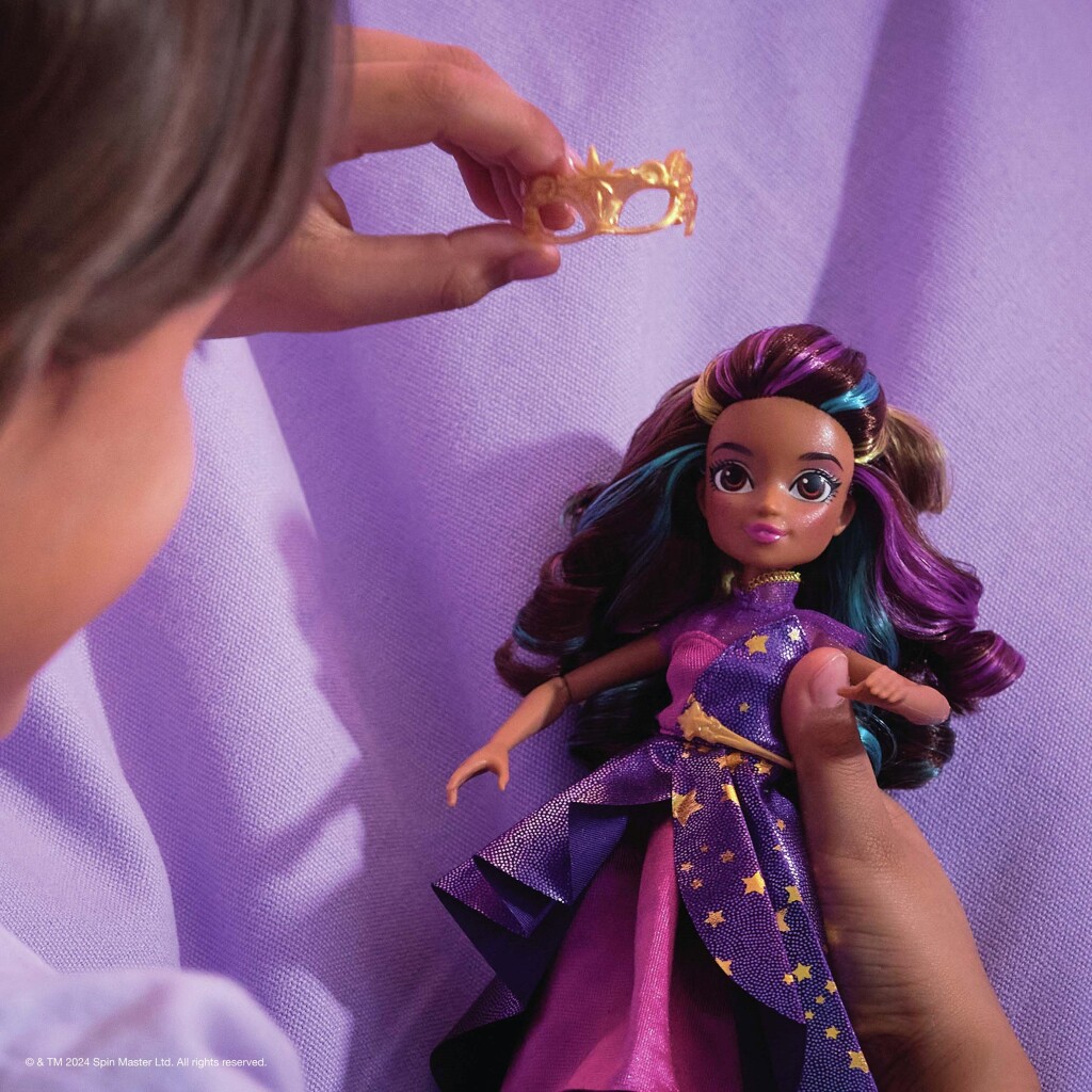 Unicorn Academy Pop Sophia Gemaskerd Bal 24 cm - Image 5