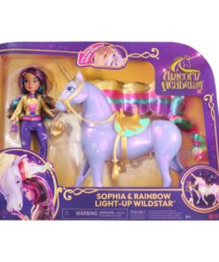 Unicorn Academy Sophia en Rainbow Wildstar + Licht