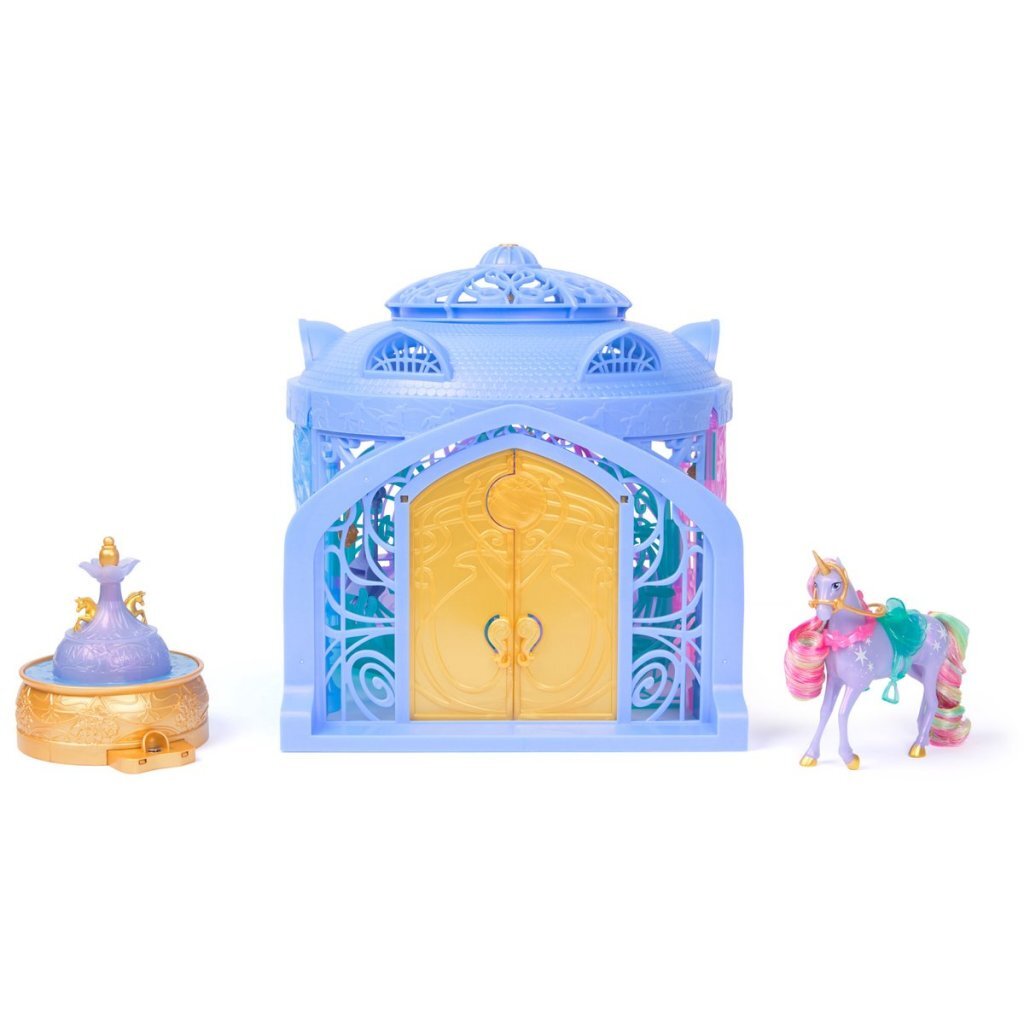 Unicorn Academy Stal Speelset + Licht en Geluid - Image 2