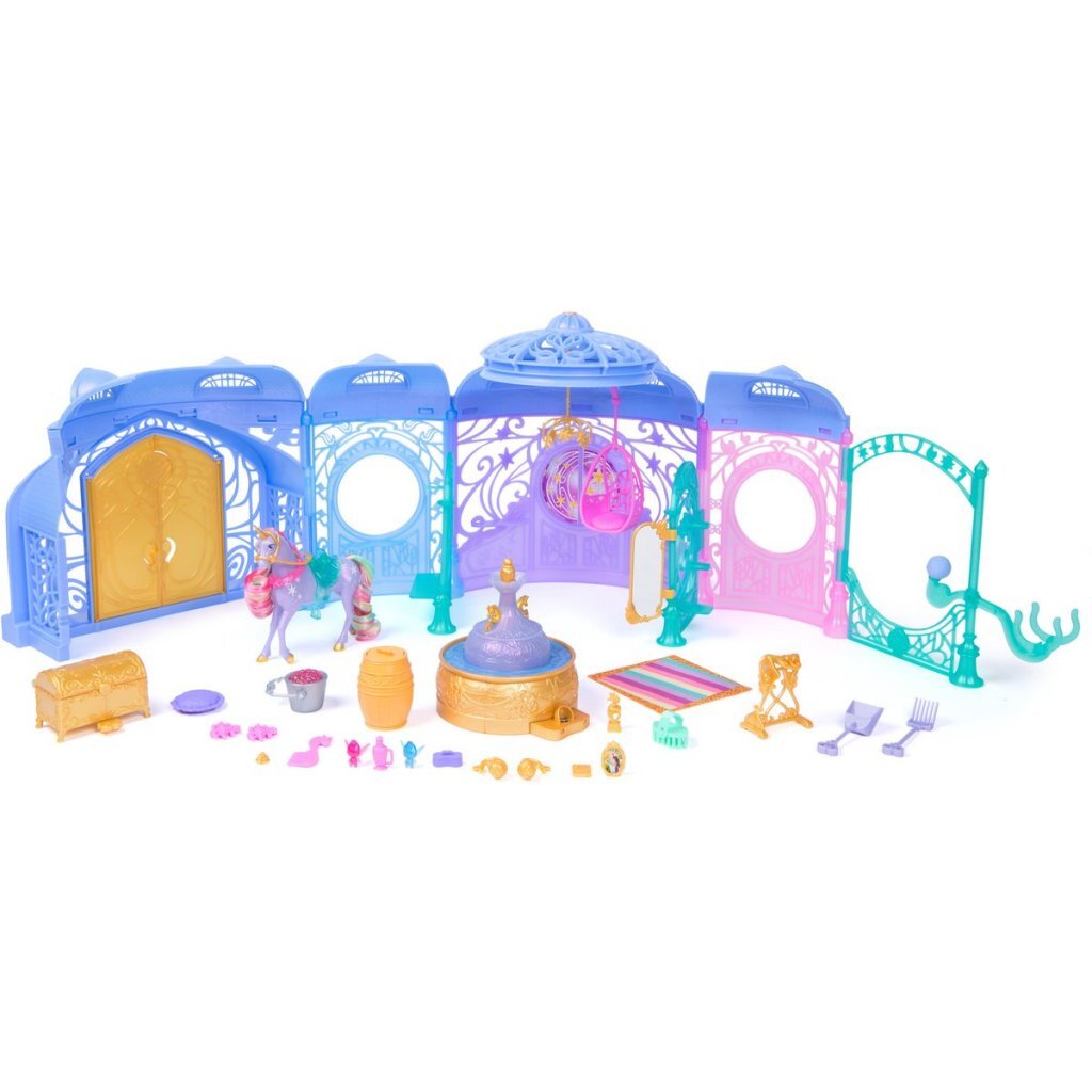 Unicorn Academy Stal Speelset + Licht en Geluid - Image 3