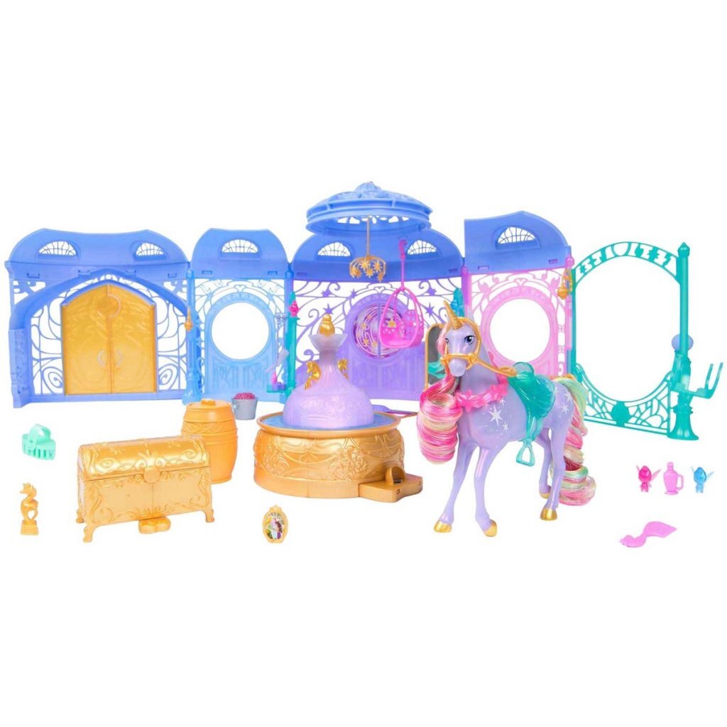 Unicorn Academy Stal Speelset + Licht en Geluid - Image 4