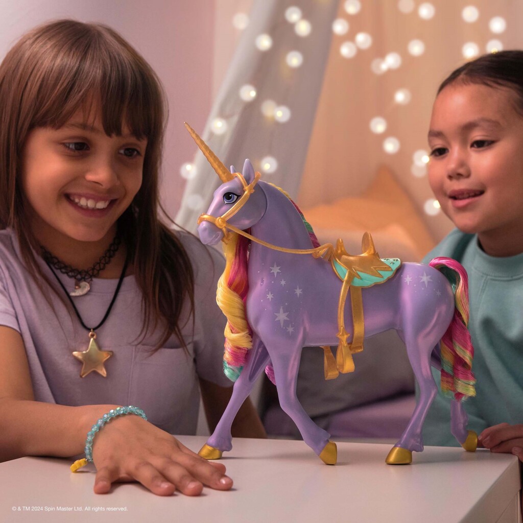 Unicorn Academy Unicorn Rainbow Wildstar + Licht en Geluid - Image 2