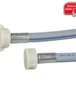 Universeel Aanvoerslang 90 Bar 2xrecht 1.5m