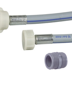 Universeel Aanvoerslang 90b Verlengset 1