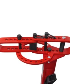 Universele aan vloer gemonteerde stalen pijpenbuiger