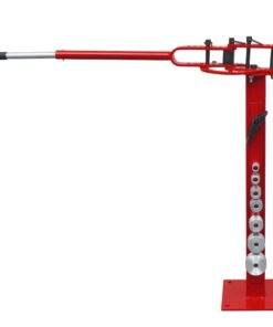 Universele aan vloer gemonteerde stalen pijpenbuiger