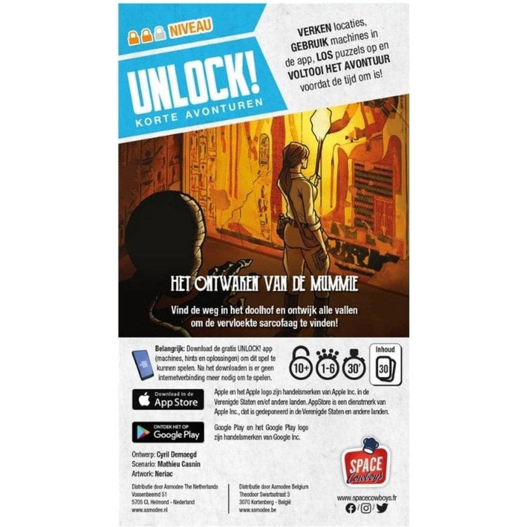 Unlock! Avonduren Ontwaken Mummie - Image 3