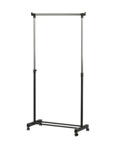 Alternative view of V-Part Kledingrek 84x170x43 cm Zwart