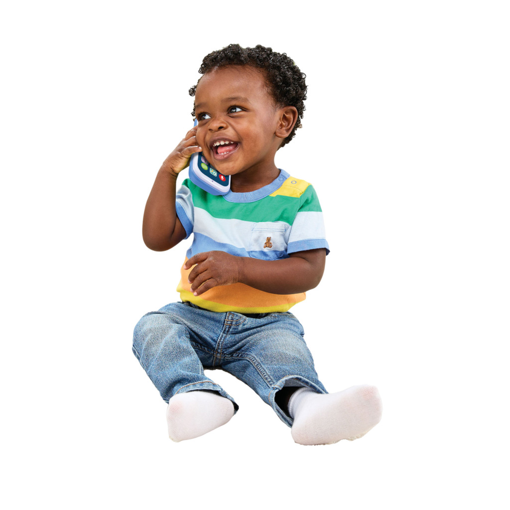 VTech Baby Bel en Leer Puppy Telefoon + Licht en Geluid - Image 4