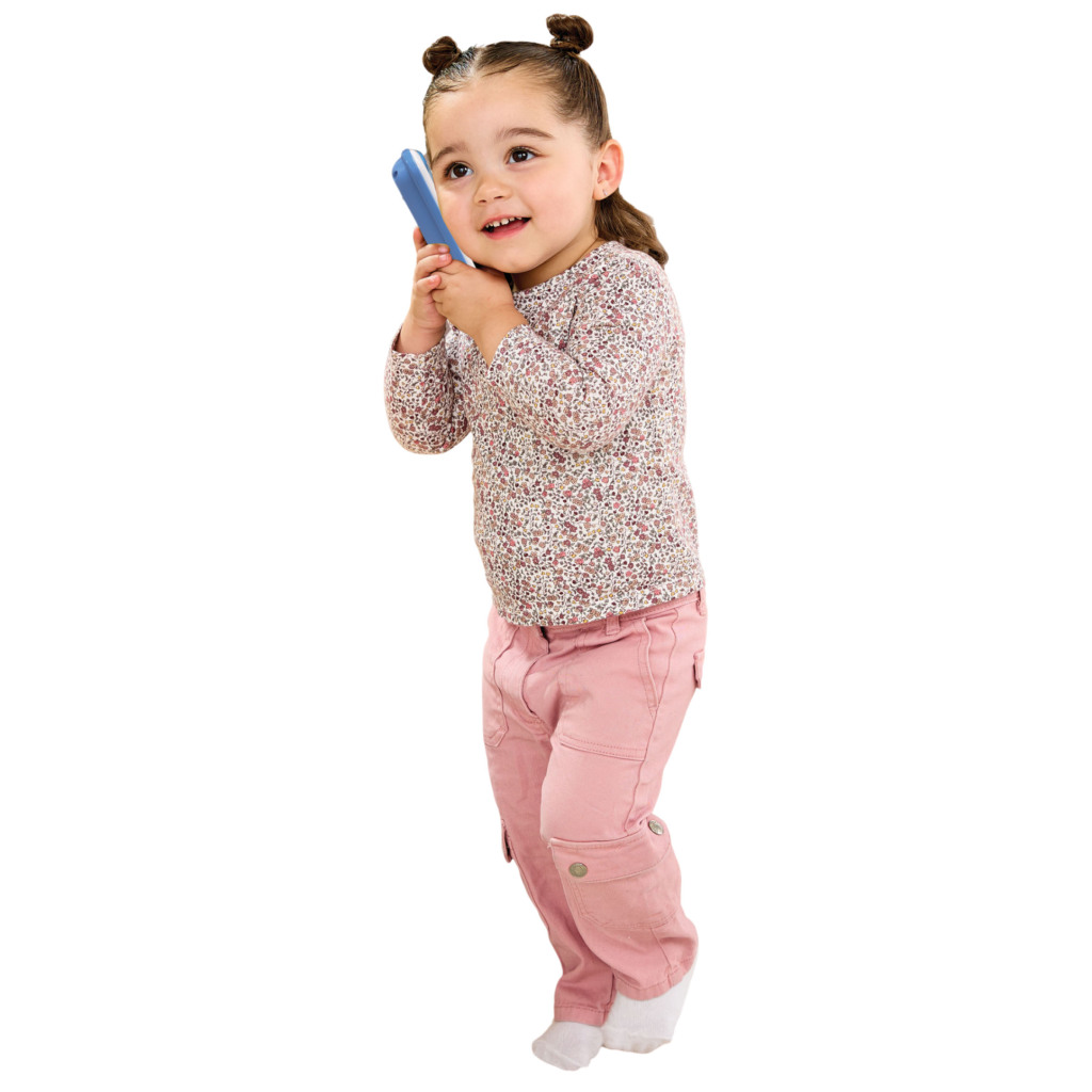 VTech Baby Bel en Leer Puppy Telefoon + Licht en Geluid - Image 5