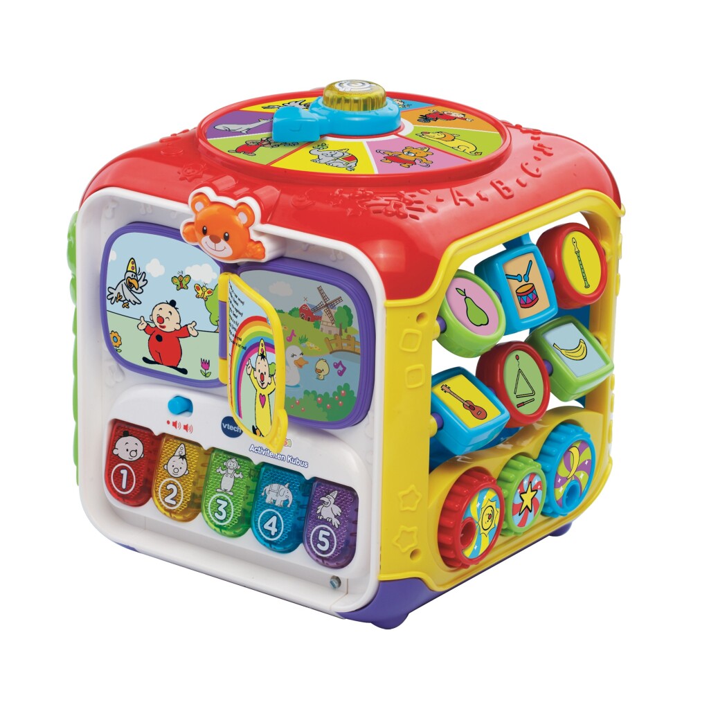 VTech Baby Bumba Activiteitenkubus + Licht en Geluid - Image 2