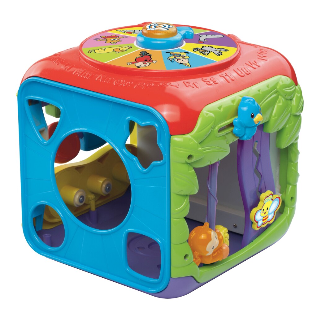 VTech Baby Bumba Activiteitenkubus + Licht en Geluid - Image 3