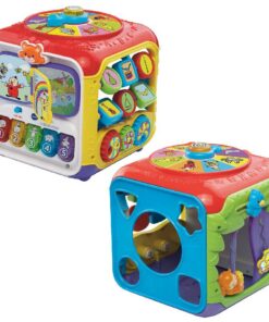 VTech Baby Bumba Activiteitenkubus + Licht en Geluid