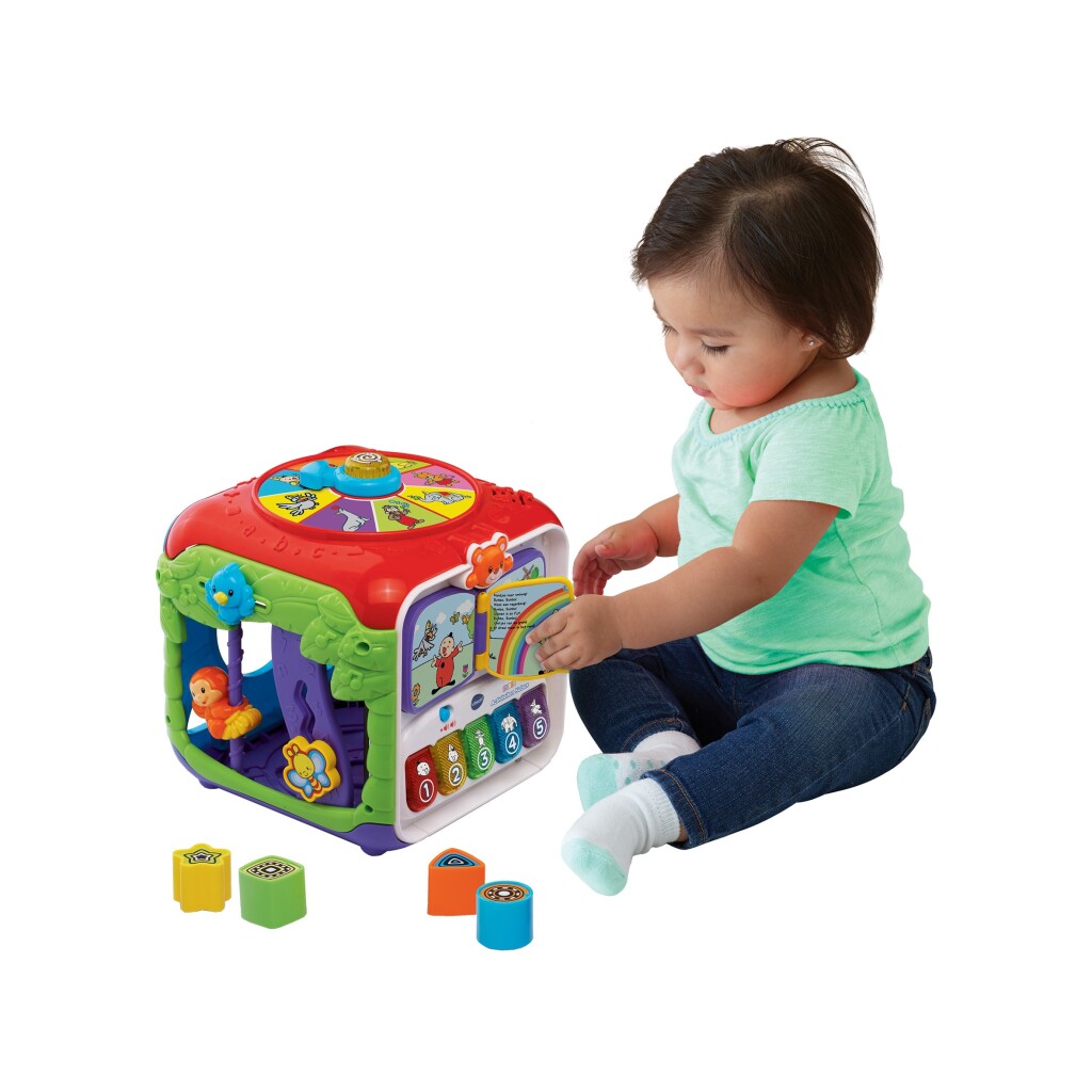 VTech Baby Bumba Activiteitenkubus + Licht en Geluid - Image 4