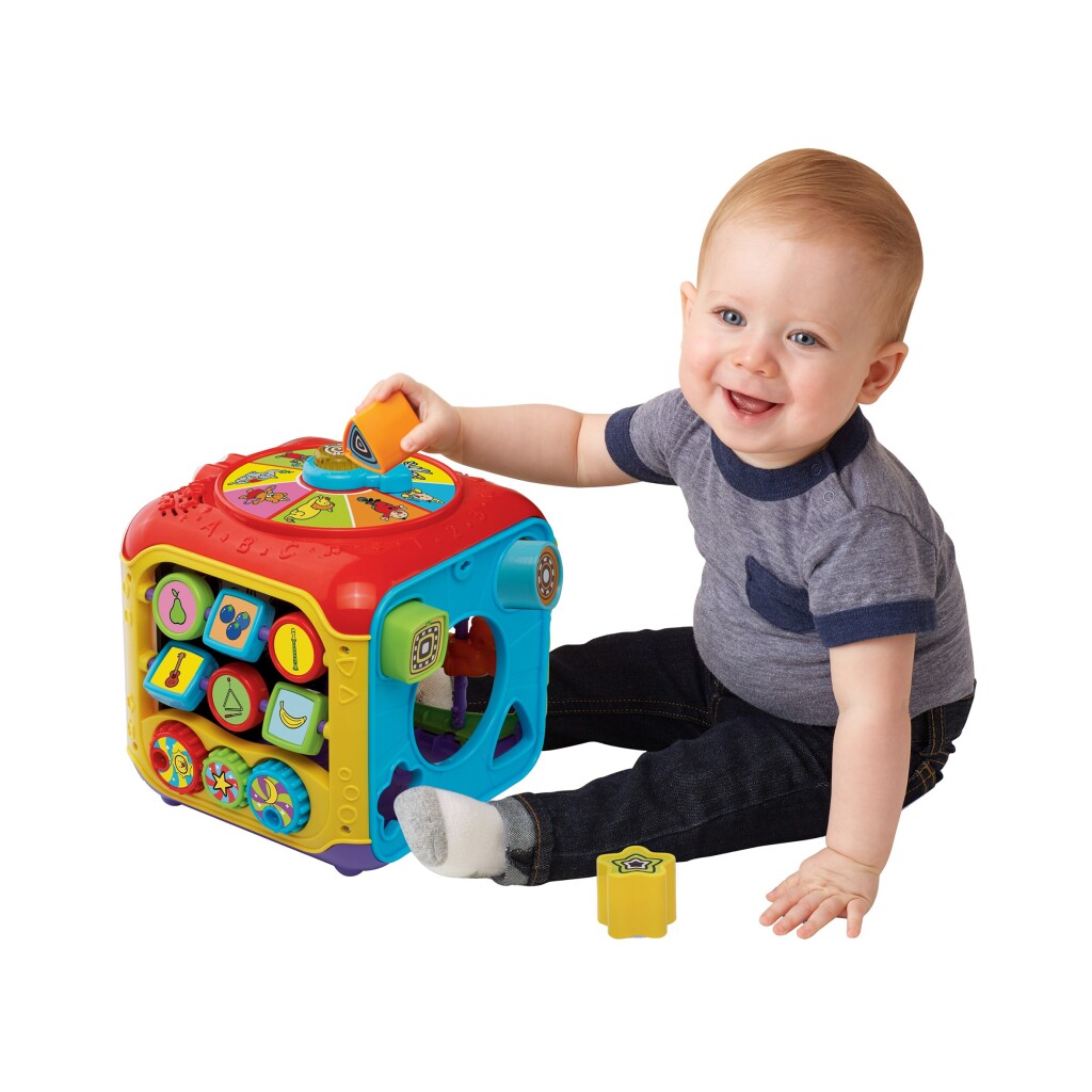 VTech Baby Bumba Activiteitenkubus + Licht en Geluid - Image 5