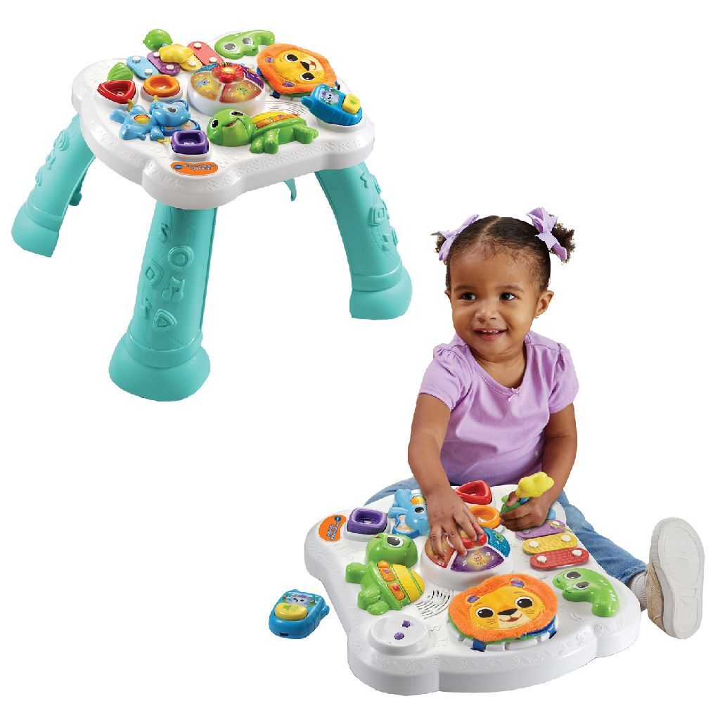 VTech Baby Dierenvriendjes Speeltafel + Licht en Geluid - Image 3