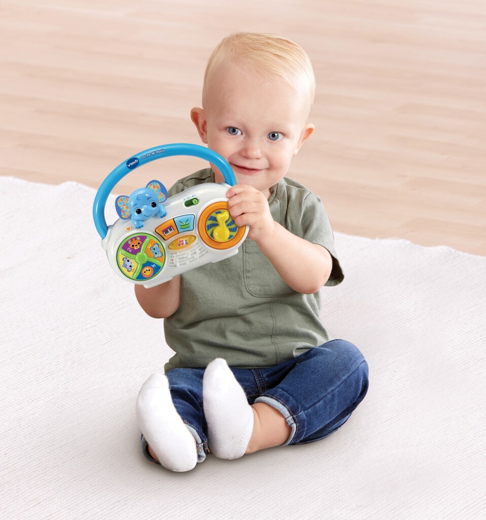 VTech Baby Do-Re-Mi Radio - Image 3