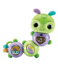 VTech Baby Draai en Wiebel Rupsje + Licht en Geluid