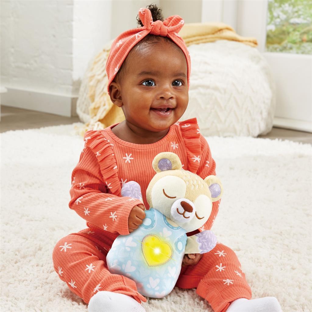 VTech Baby Dromenland Knuffel Beertje + Licht en Geluid - Image 2