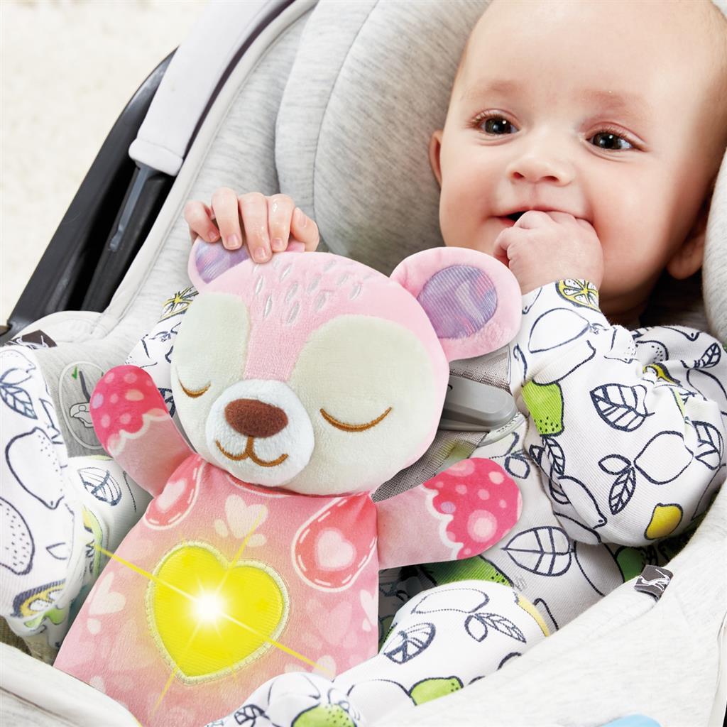 VTech Baby Dromenland Knuffel Beertje + Licht en Geluid - Image 3