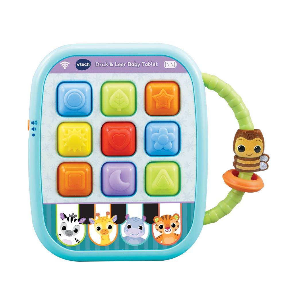 VTech Baby Druk en Leer Tablet + Licht en Geluid - Image 2