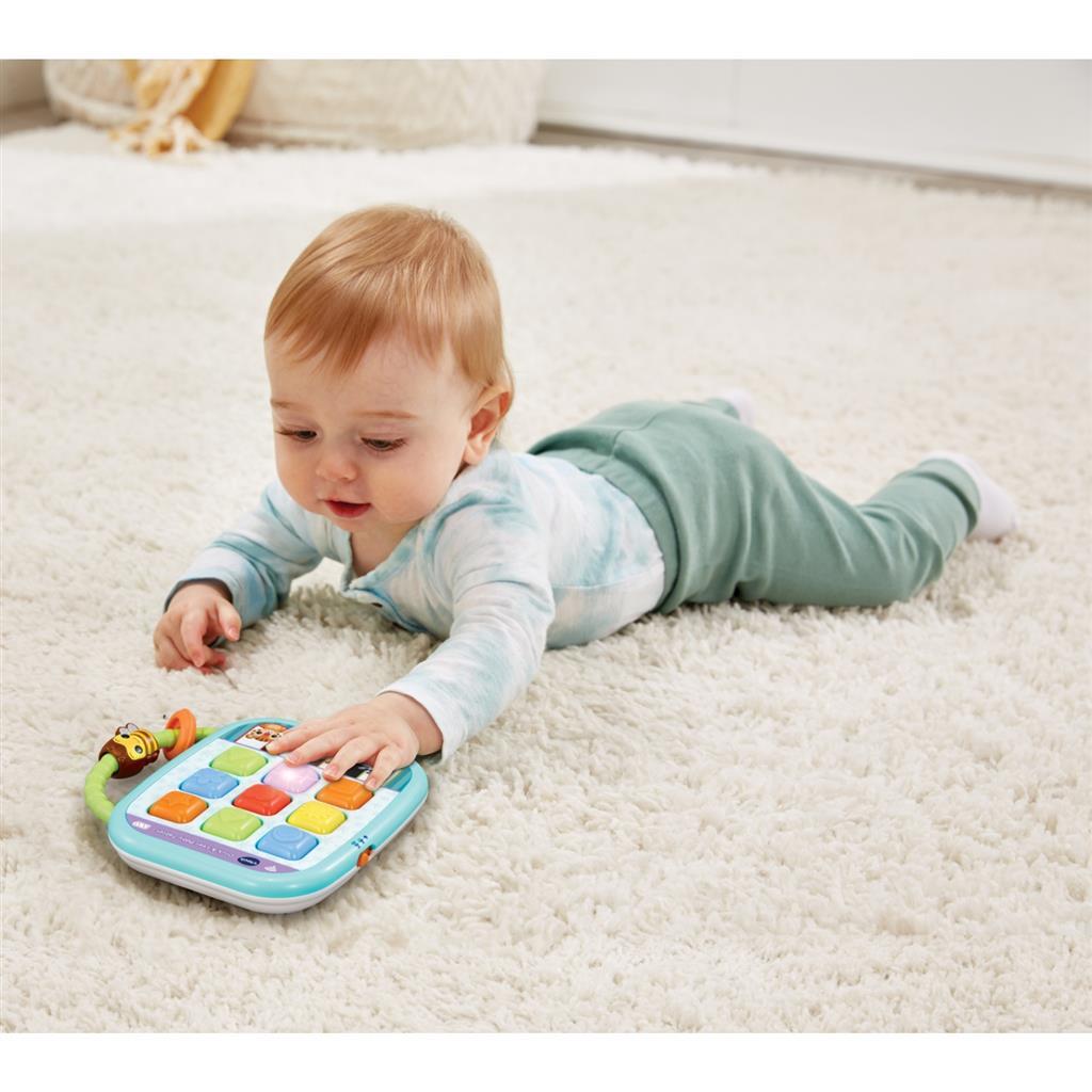 VTech Baby Druk en Leer Tablet + Licht en Geluid - Image 3
