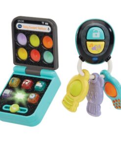 Alternative view of VTech Baby Gadget Speelset + Licht en Geluid