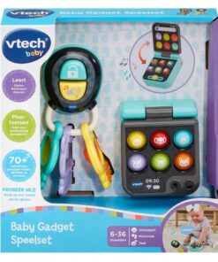 VTech Baby Gadget Speelset + Licht en Geluid