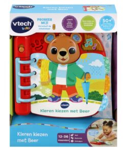 VTech Baby Kleren Kiezen met Beer + Licht en Geluid