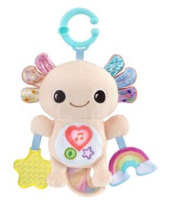 Alternative view of VTech Baby Knuffelvriendje Axolotl + Licht en Geluid