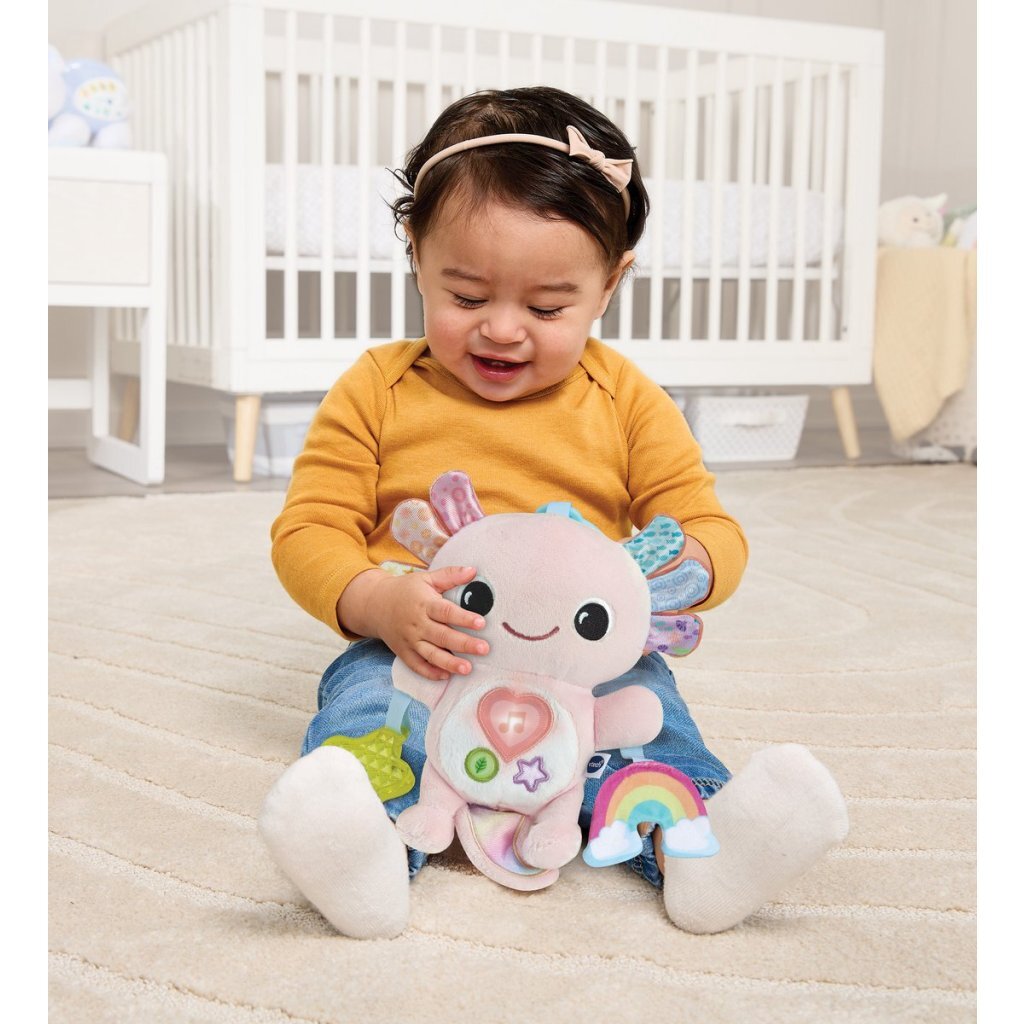VTech Baby Knuffelvriendje Axolotl + Licht en Geluid - Image 3