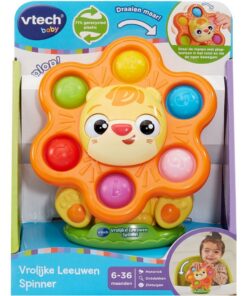 VTech Baby Leeuw Spinner