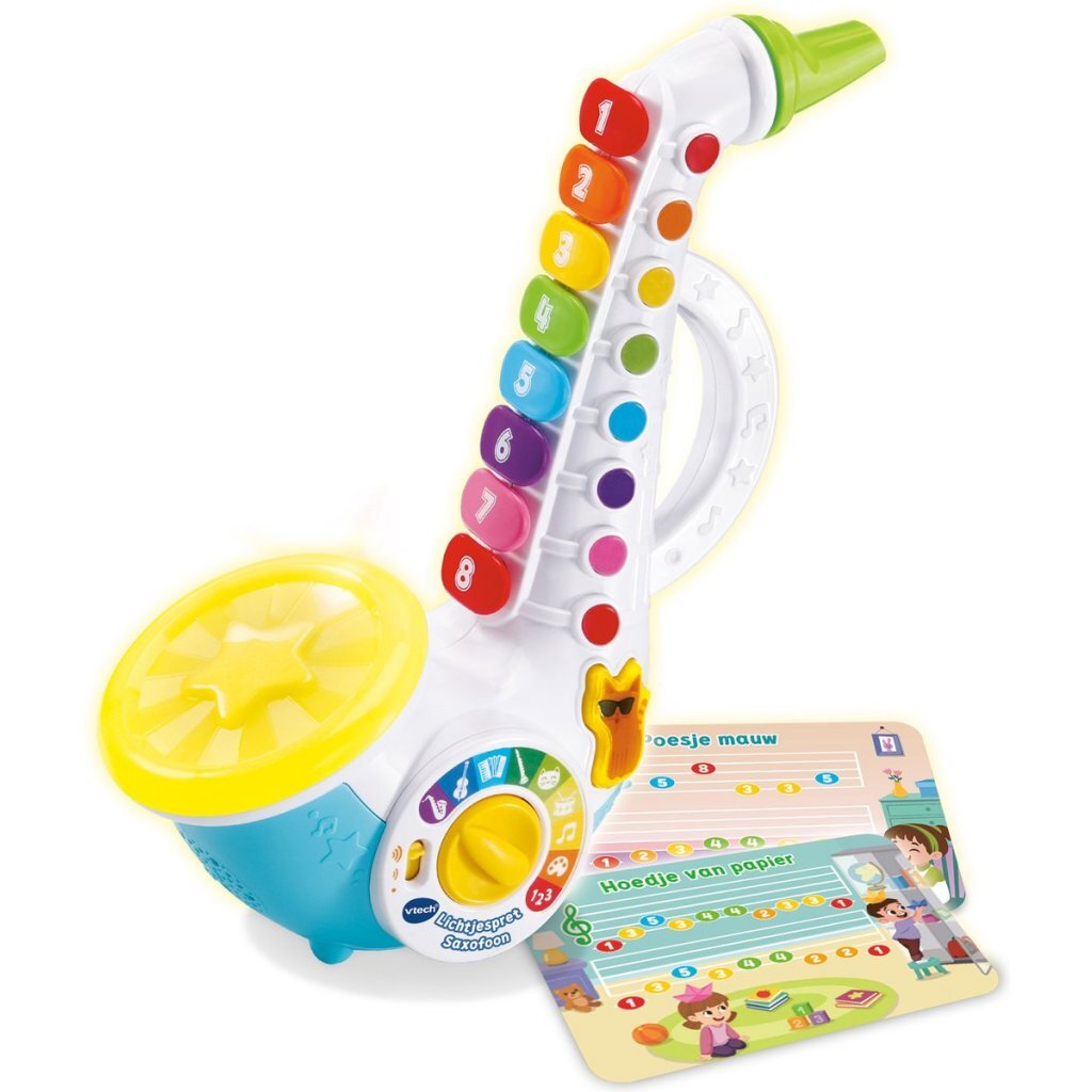 VTech Baby Lichtjespret Saxofoon - Image 2