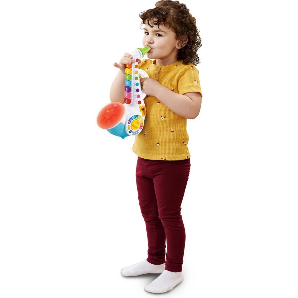 VTech Baby Lichtjespret Saxofoon - Image 4
