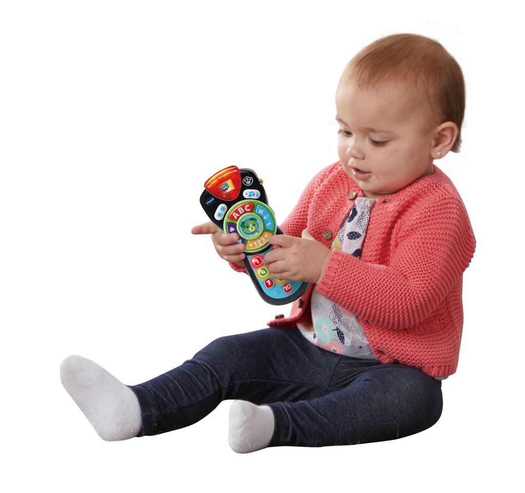 VTech Baby Mijn Eerste Afstandsbediening met Licht en Geluid - Image 3