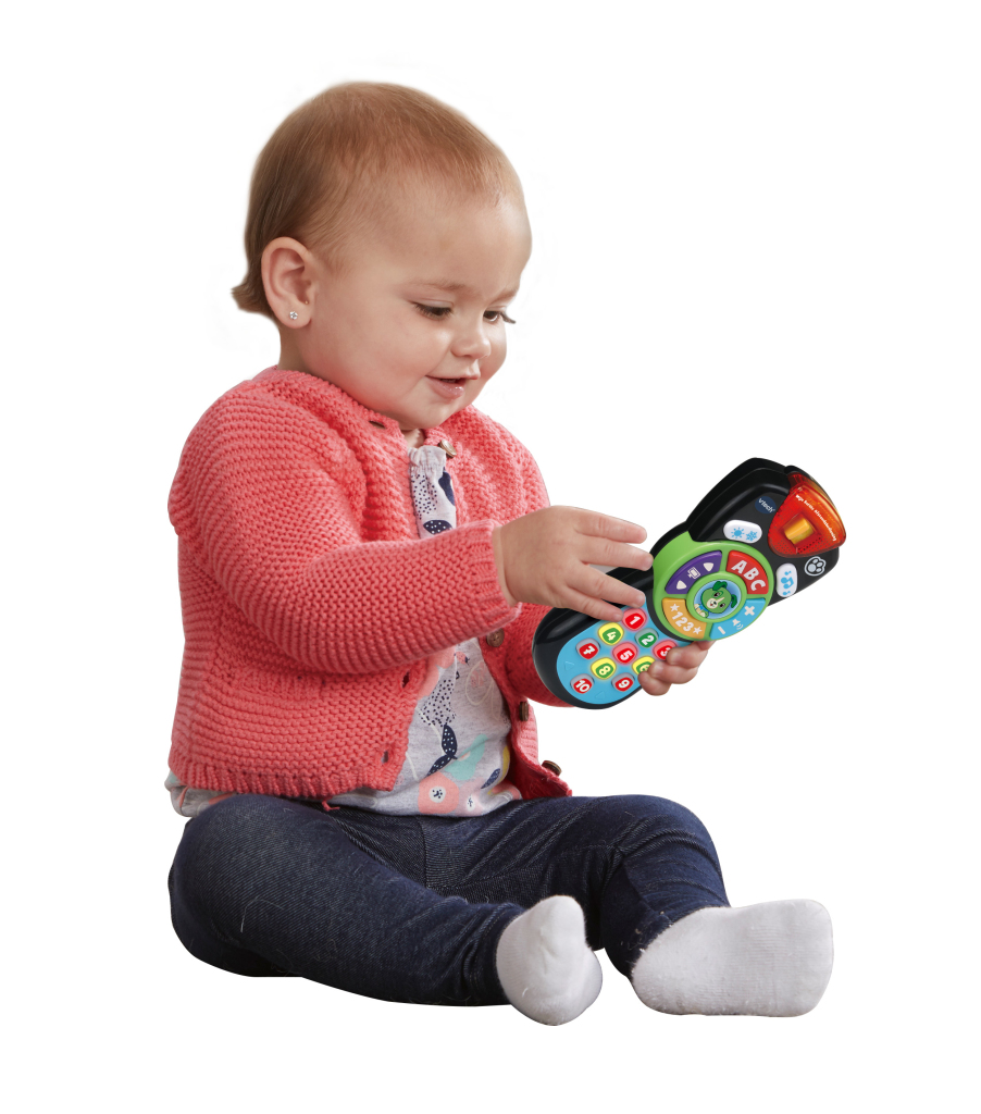 VTech Baby Mijn Eerste Afstandsbediening met Licht en Geluid - Image 4