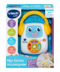 VTech Baby Mijn Eerste Muziekspeler + Licht en Geluid