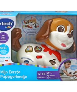 VTech Baby Mijn Eerste Puppyvriendje + Licht en Geluid