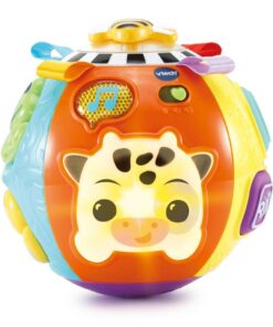 VTech Baby Premium Collectie Koetje Boe Bal + Licht en Geluid