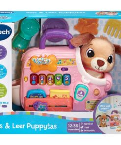 VTech Baby Reis & Leer Puppytas + Licht en Geluid