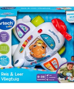 VTech Baby Reis en Leer Vliegtuig + Licht en Geluid