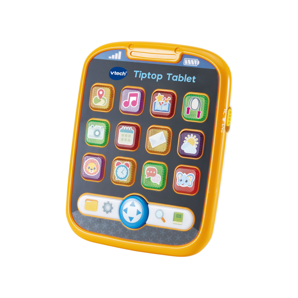 VTech Baby Tiptop Tablet + Licht en Geluid Geel - Image 2
