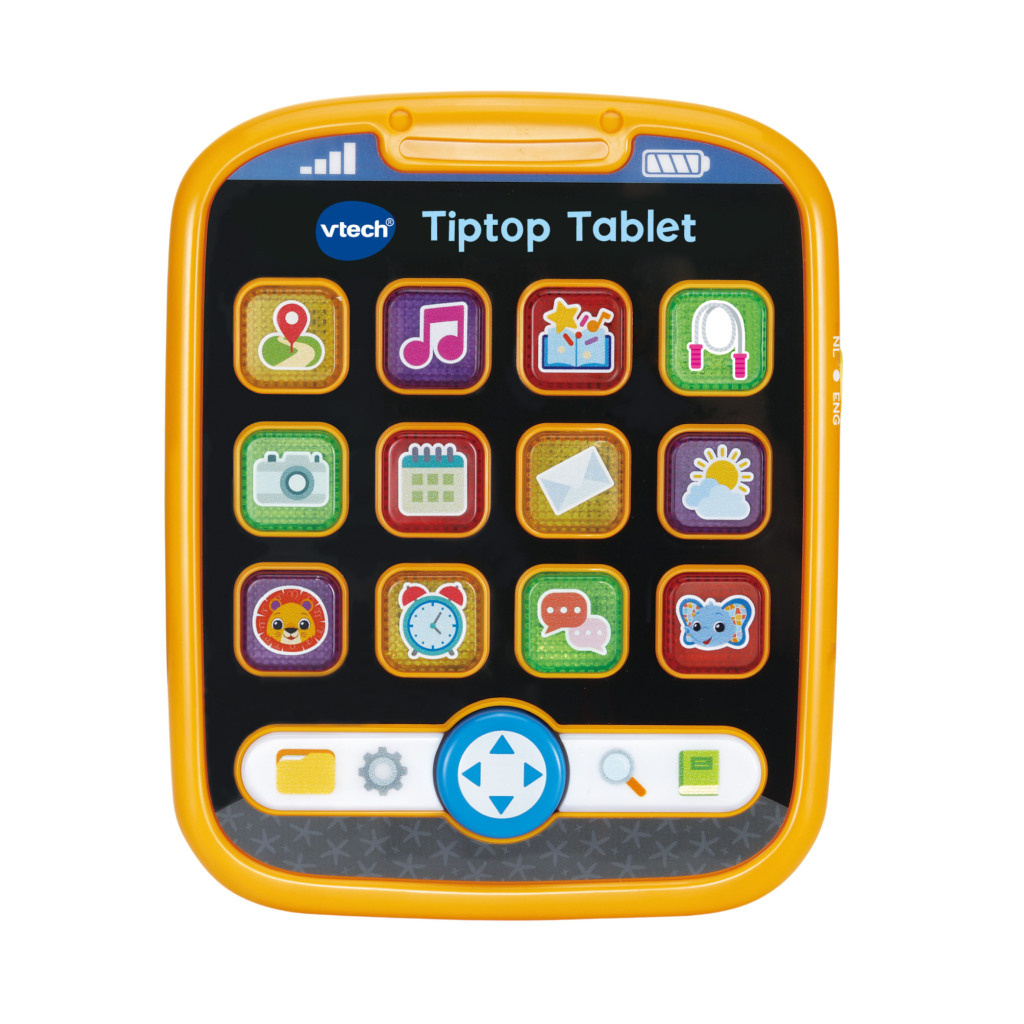 VTech Baby Tiptop Tablet + Licht en Geluid Geel - Image 3