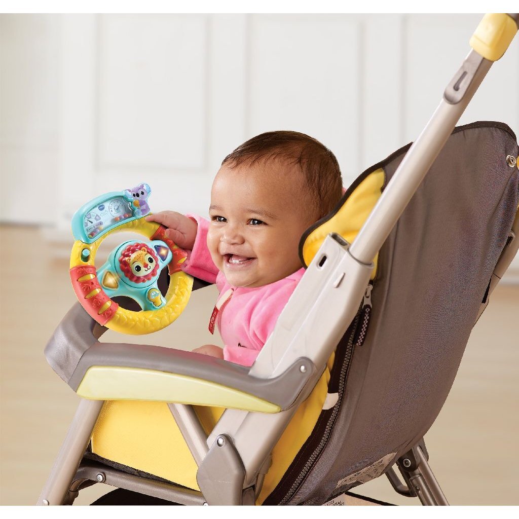 VTech Baby Toeter en Draai Stuur + Licht en Geluid - Image 2
