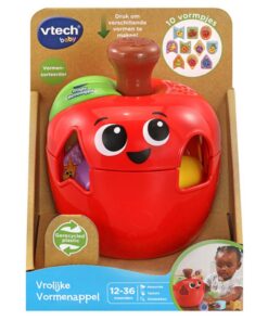 VTech Baby Vrolijke Vormen Appel