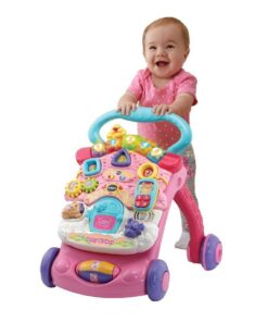 VTech Baby Walker met Licht en Geluid Roze