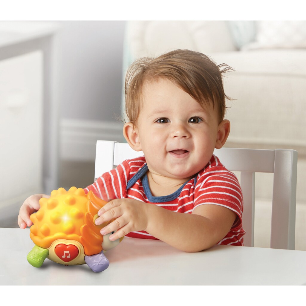 VTech Baby Wiebel en Wobbel Egel + Licht en Geluid - Image 3