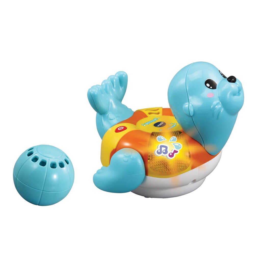 VTech Blub Blub Bad Waterpret Zeeleeuw + Licht en Geluid - Image 3