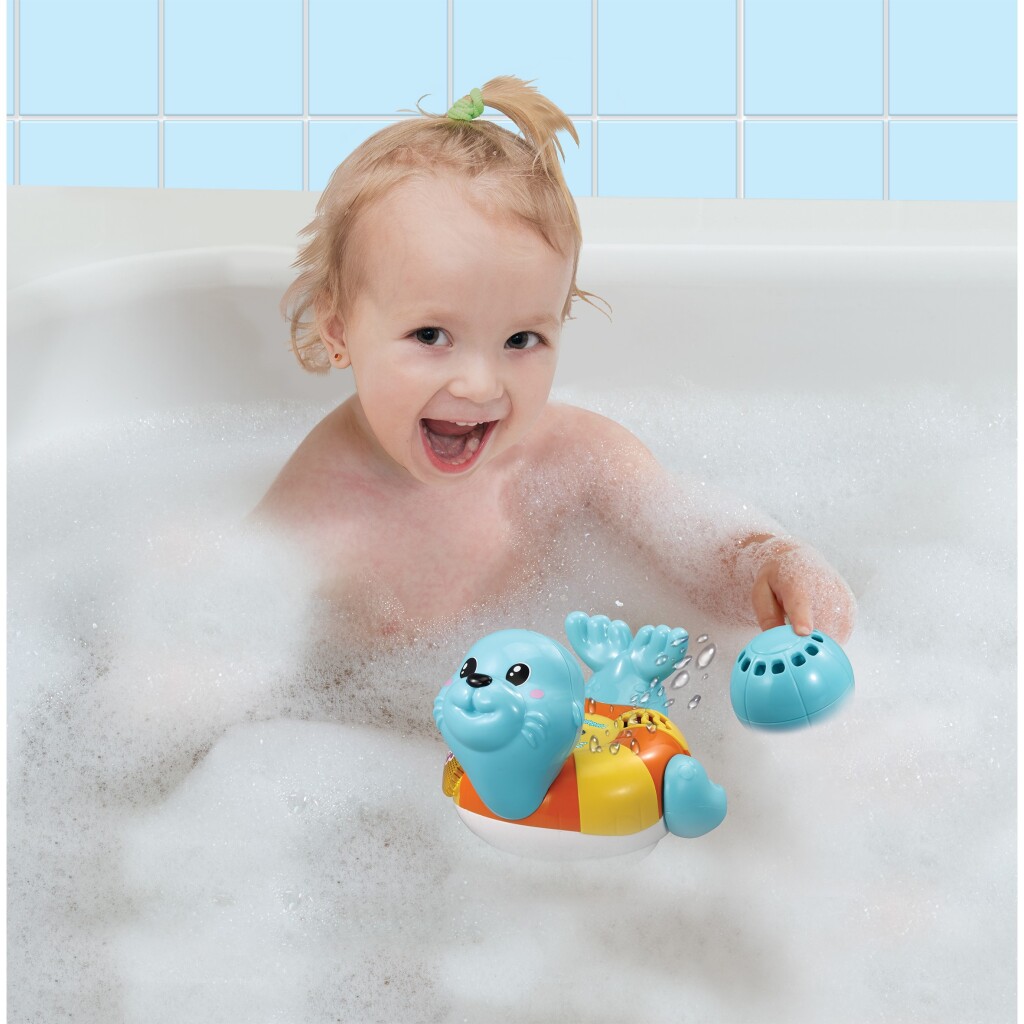 VTech Blub Blub Bad Waterpret Zeeleeuw + Licht en Geluid - Image 4
