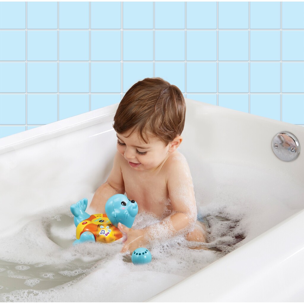 VTech Blub Blub Bad Waterpret Zeeleeuw + Licht en Geluid - Image 5